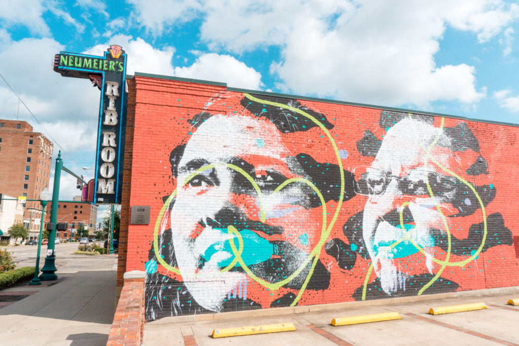 The Unexpected Murals Project - Fort Smith, Arkansas