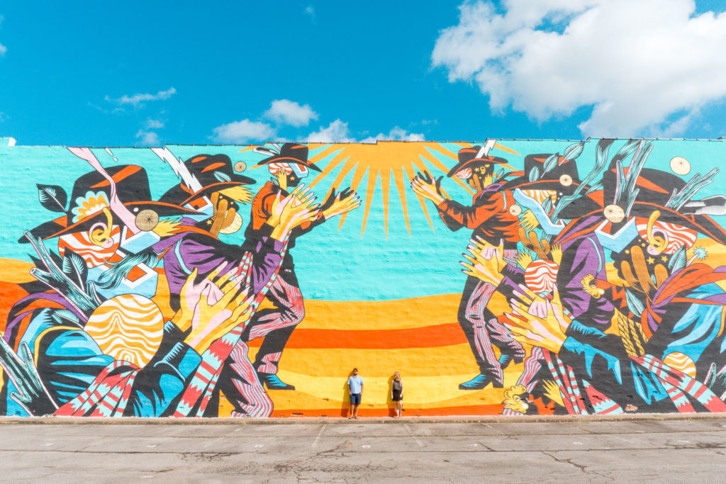 The Unexpected Murals Project- Fort Smith, Arkansas