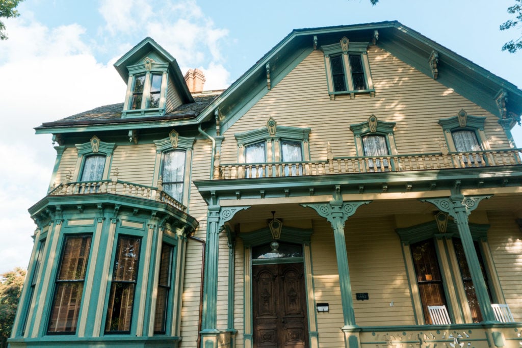 The Clayton House - Fort Smith, Arkansas