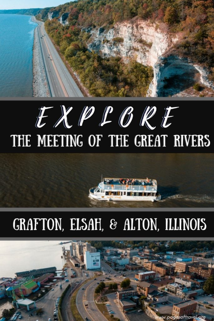 On the mighty Mississippi, you'll find an alluring group of small towns that will entrance you with their historical charm, excellent dining options, and thrilling activities. Drive along the Great River Road and see what adventures you can find in Grafton, Elsah, and Alton, Illinois.