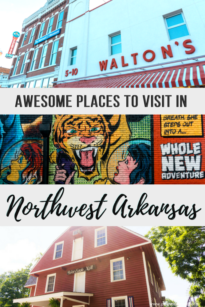 Northwest Arkansas has contagious small-town charm that will allure you to return after your first visit. Starting in Bentonville, Arkansas you'll find the home of Walmart and see how Sam Walton's legacy grew this area to become a place visitors and residents instantly feel at home. In Fayetteville, Arkansas you'll find the University of Arkansas and, of course, Razorback sports. #Bentonville #Fayetteville #northwestArkansas #Arkansas