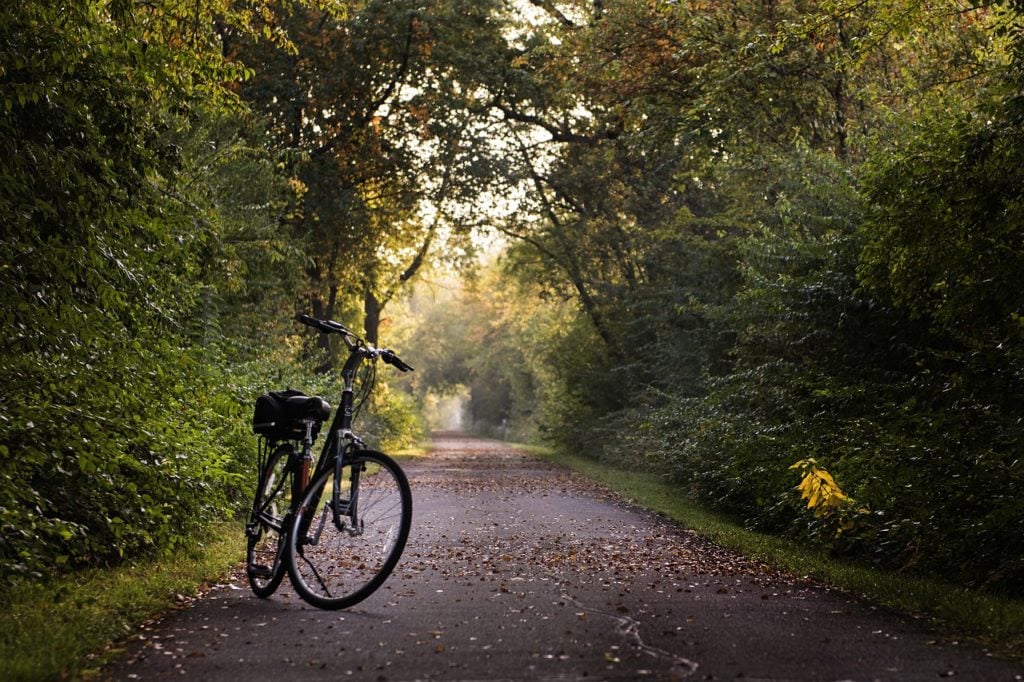 Bike Trails in Northwest Arkansas