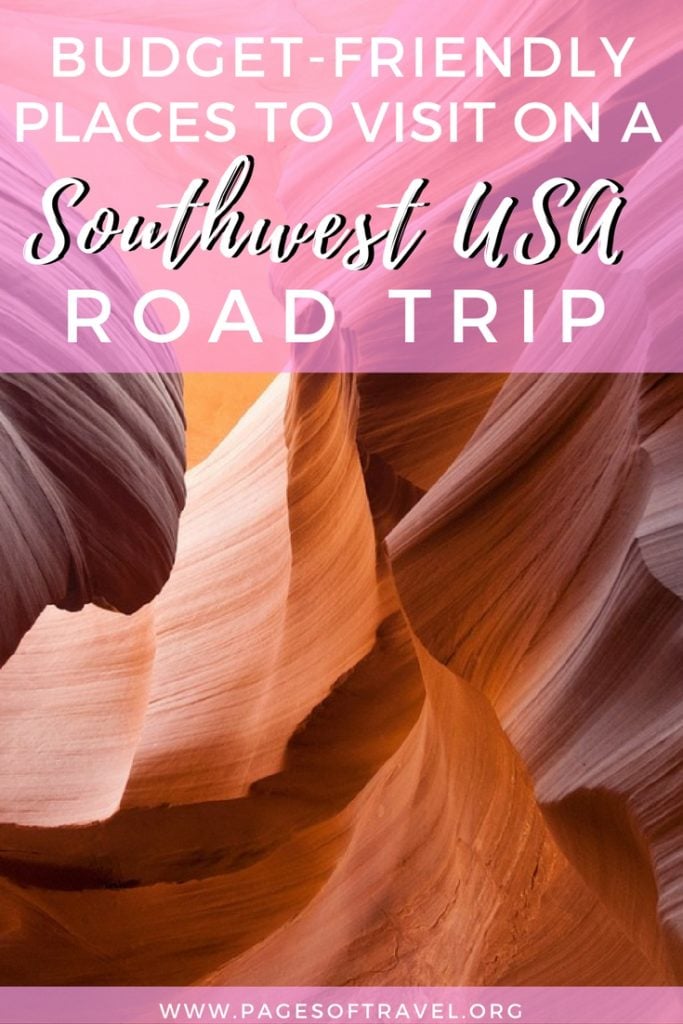 The landscape of the southwest United States is often entrancing, wild, and animated. This region offers vast deserts, a blend of cuisines, and unique activities to choose from for outdoor junkies. Add these Southwest USA road trip destinations to your travel bucket list and visit for only $150/day or less!