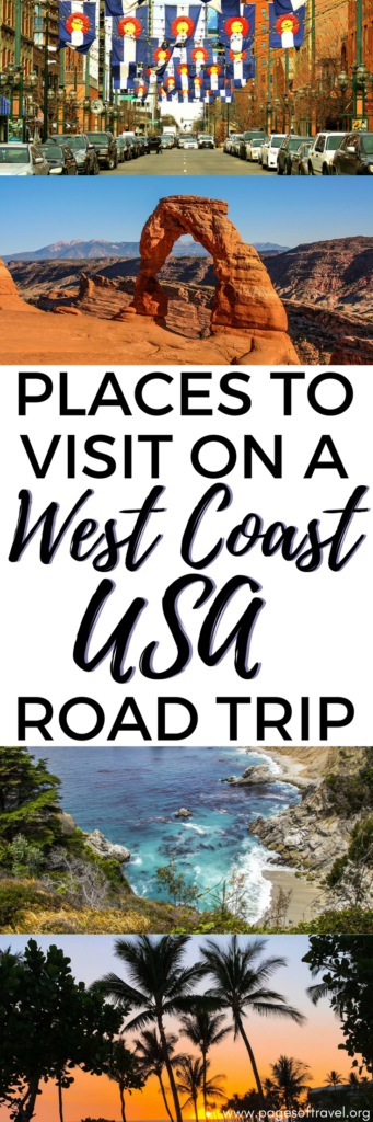 Start planning your west coast road trip with these budget-friendly travel destinations!