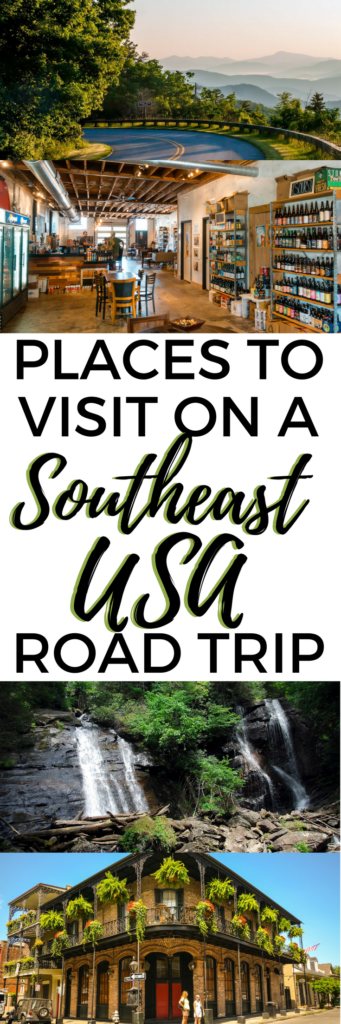 Planning a road trip to the Southeast USA soon? Let us show you some of the best beaches, traditional southern food spots, charming towns, and southern hospitality. Visit these budget-friendly spots on your Southeast USA road trip for $150 a day or less!