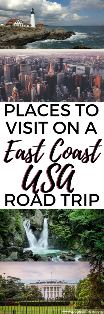 The Northeast USA is unlike any other region in the United States. Experience all of the seasons, a large number of historic sites, bustling cities and incredible national parks all on this East Coast USA road trip. 