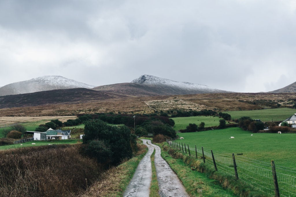 Road in Ireland