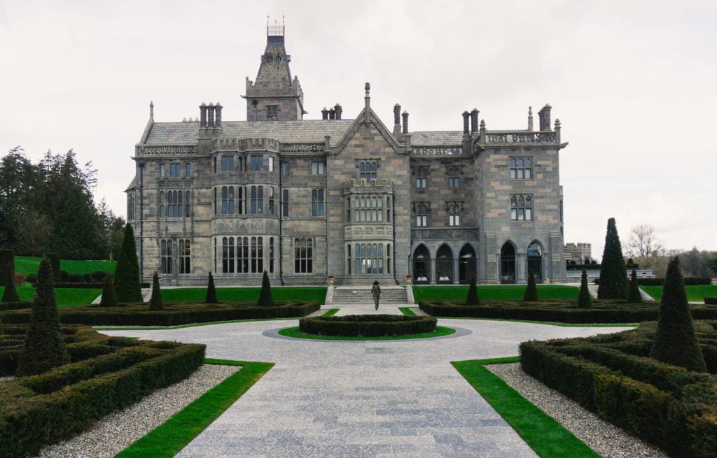 Castle Hotel in Ireland