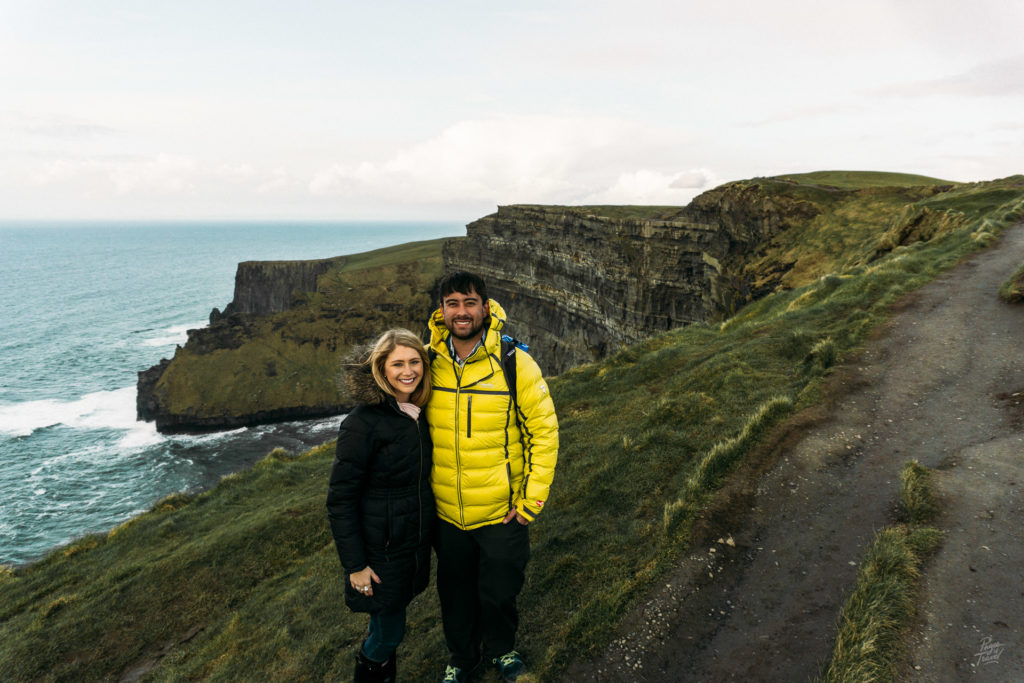 What To Wear on Cliffs of Moher Hike - Pages of Travel