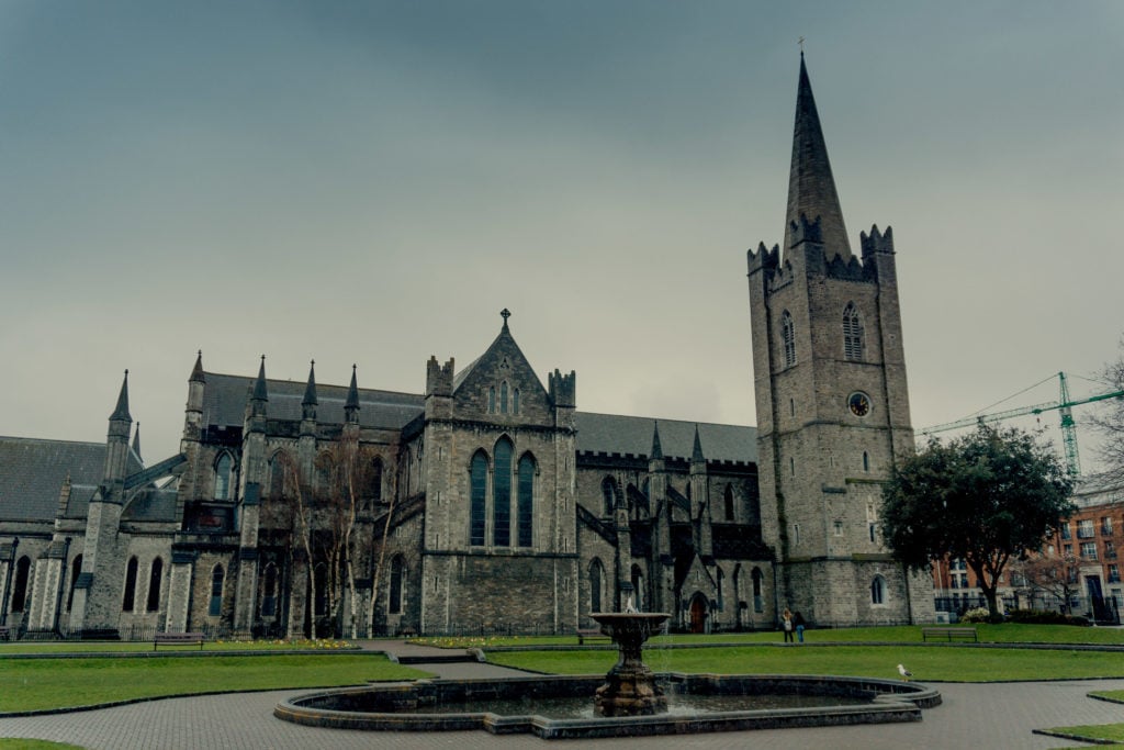 St. Patrick's Cathedral in Dublin, Ireland