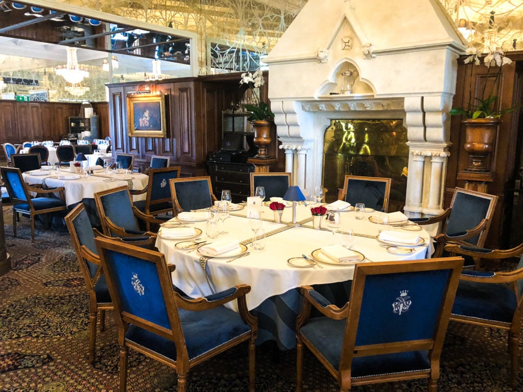 King George V Dining Room at Ashford Castle