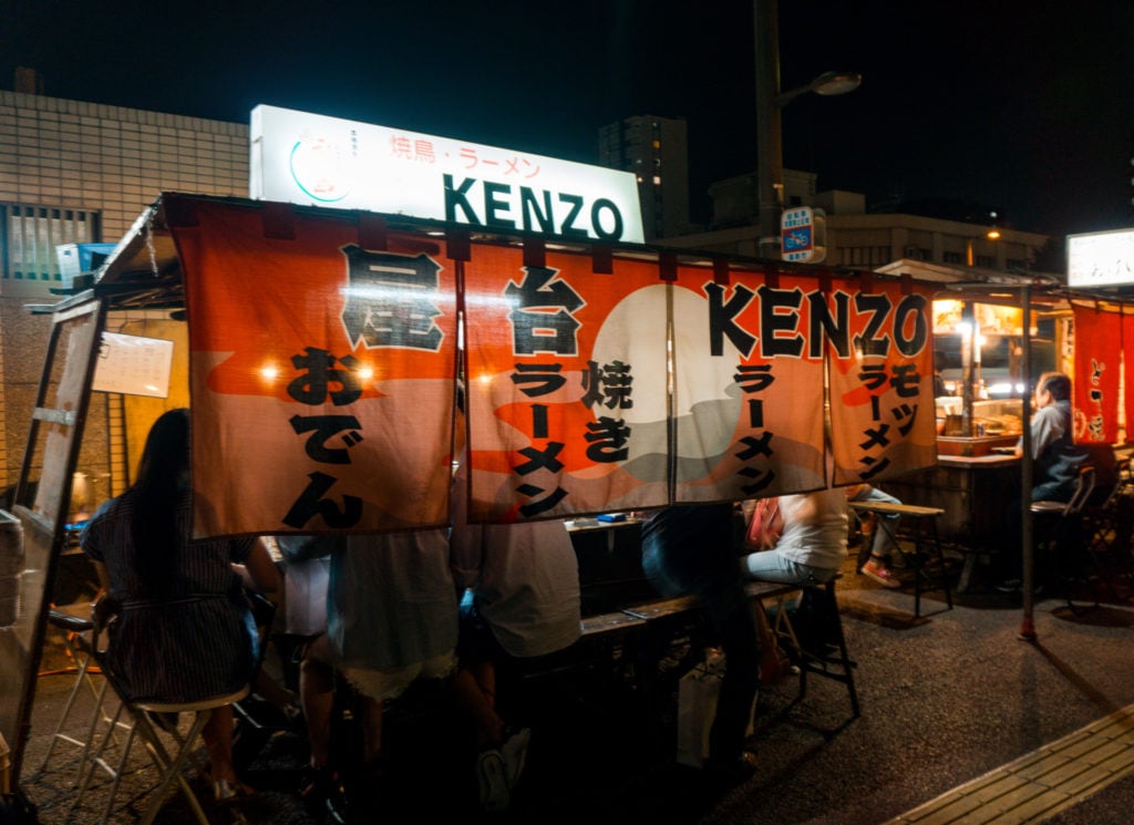 KENZO - Yatai Food Stall in Fukuoka, Japan