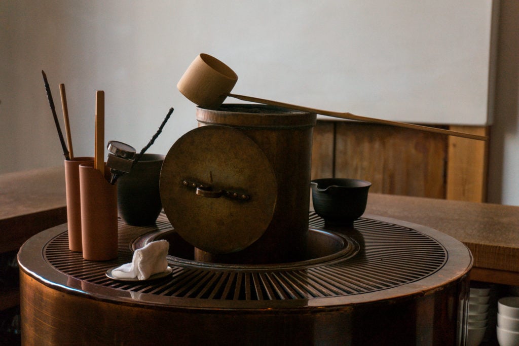 Stove at YOROZU - Fukuoka