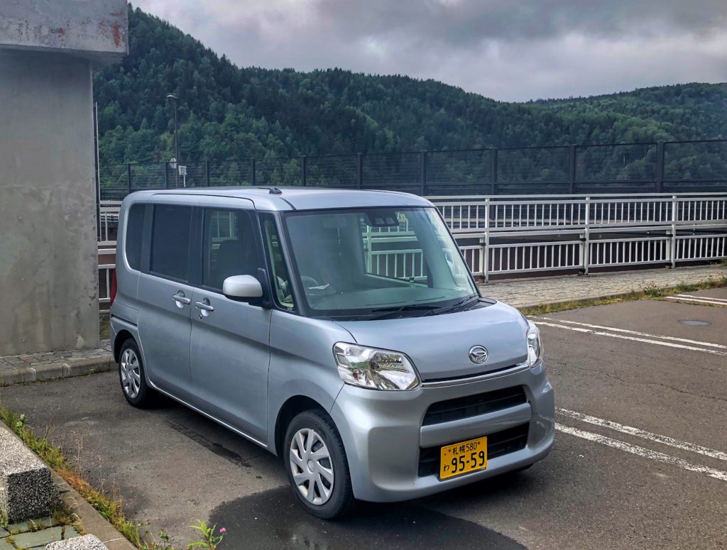 Japan Road Trip - Kei Car