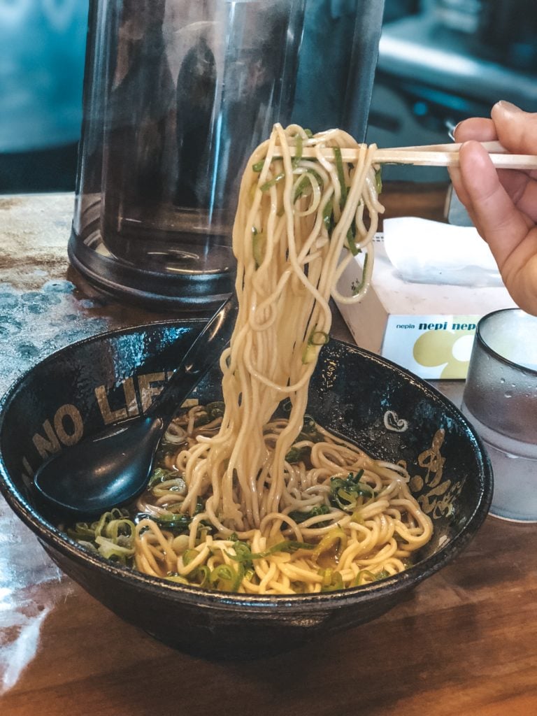 Menbakaichidai - Fire Ramen bowl in Kyoto, Japan