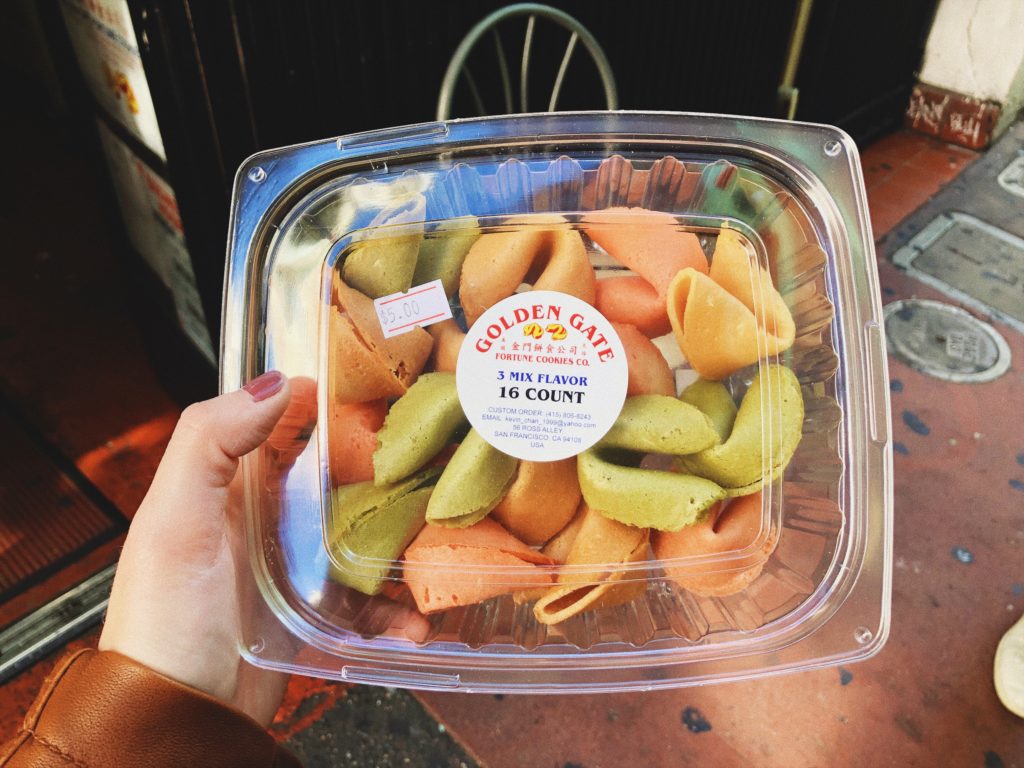 Fortune Cookies from Chinatown San Francisco