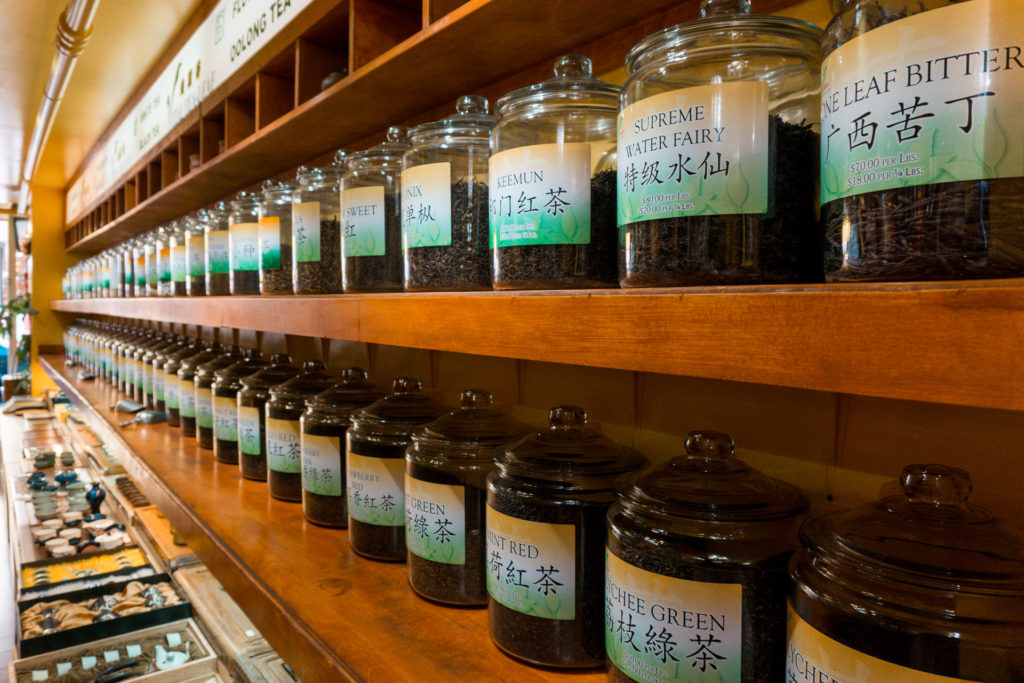 Glass Jars of Tea - Vital Tea Life