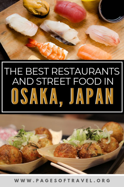 Osaka, Japan is a food lovers paradise. The second you get off the train from getting into the city you’ll instantly be greeted by the smells of alluring food stalls. The main action is the Dotonbori street food. Here you'll find some of the best restaurants in Osaka plus all the street food you should try while in Osaka. 
