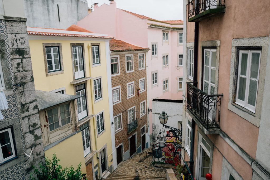 travel itinerary lisbon