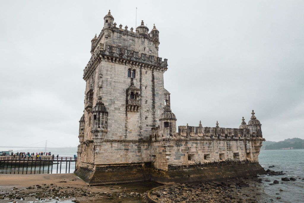 Tower of Belem in Lisbon