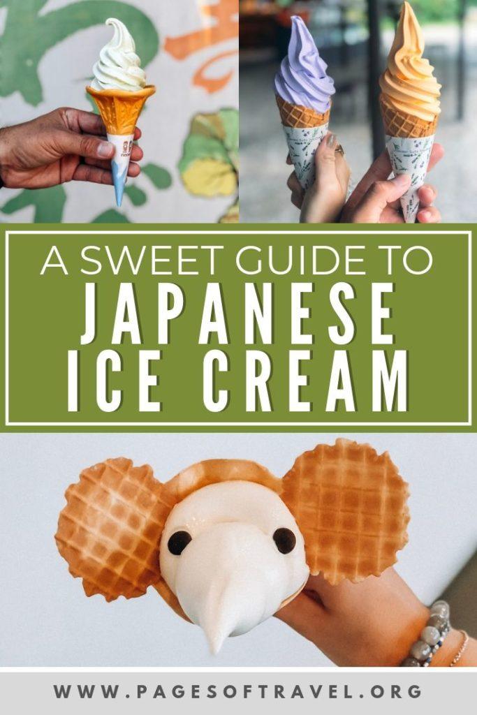 Japanese ice cream is out of this world delicious! This guide will show you the places to find the most unique ice cream flavors in Japan.