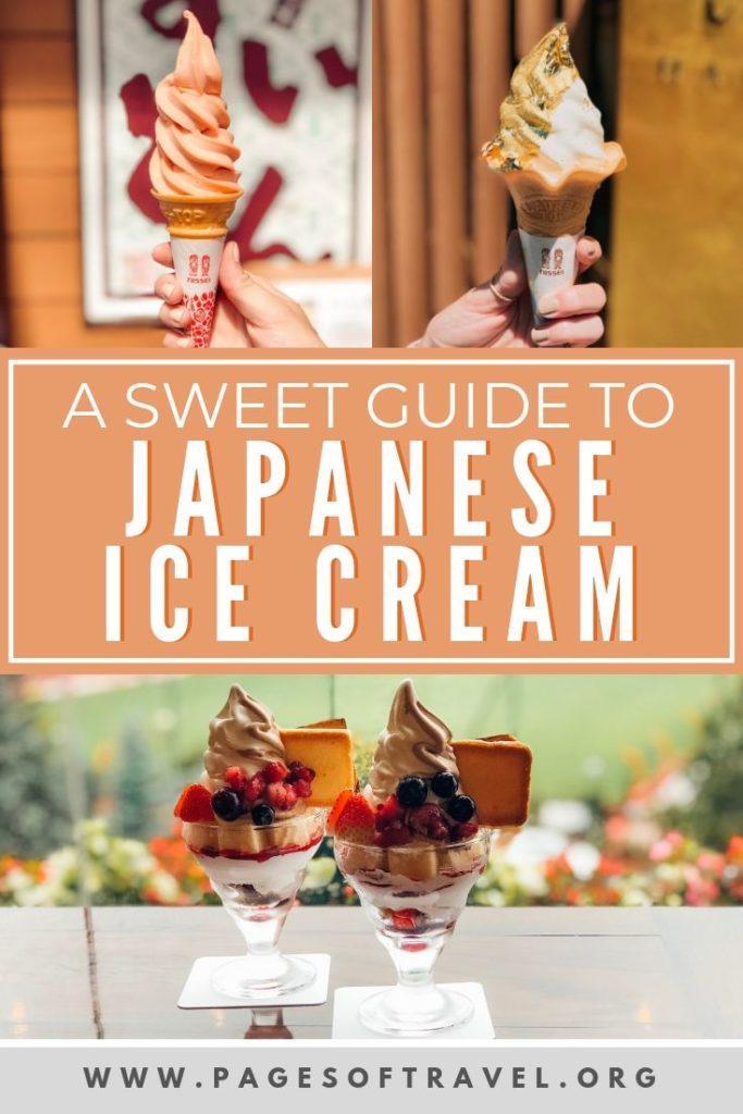 Japanese ice cream is out of this world delicious! This guide will show you the places to find the most unique ice cream flavors in Japan.