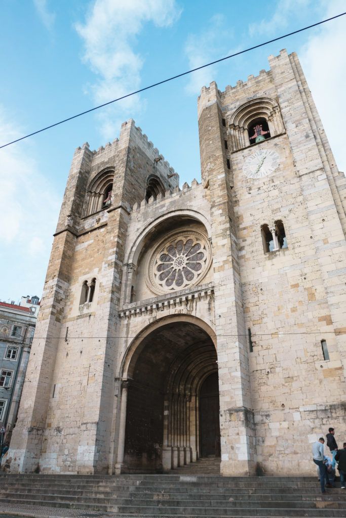 Lisbon Cathedral - Lisbon, Portugal