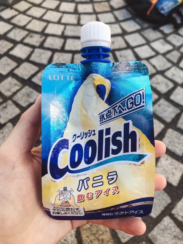 Coolish Ice Cream Pouch - Japan