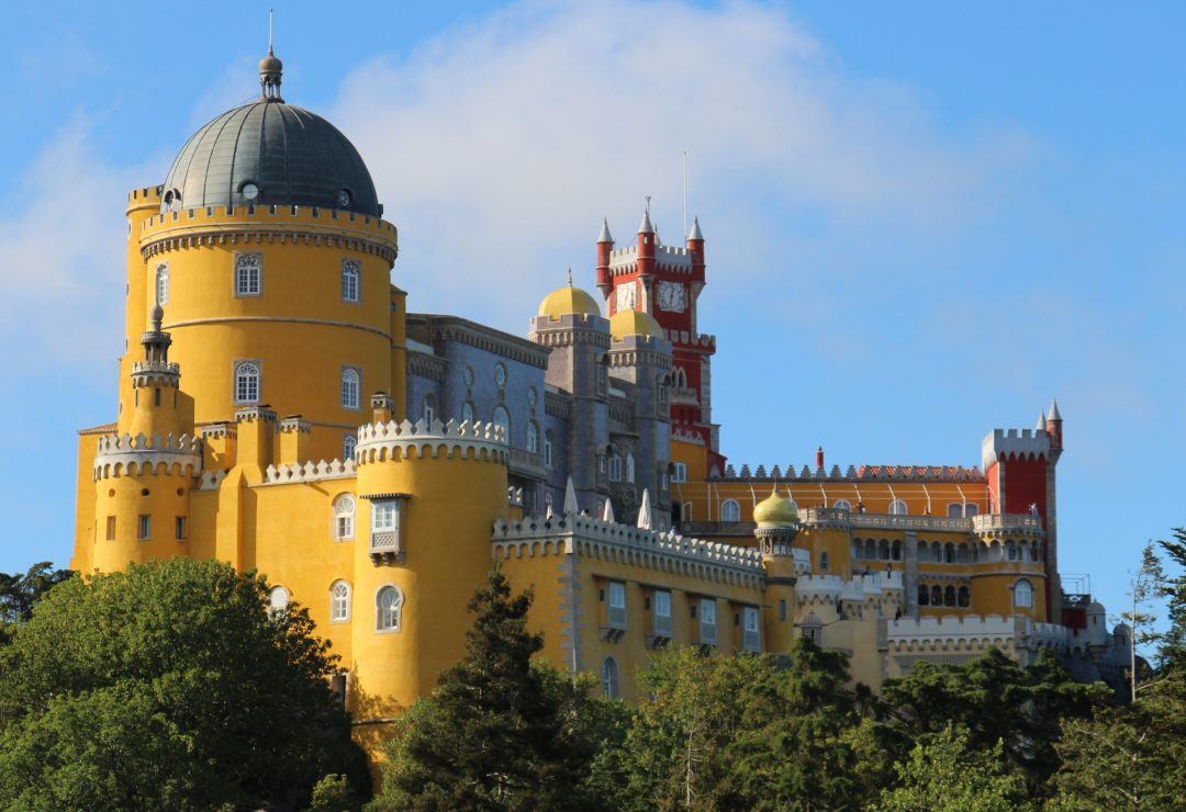 One Day in Sintra, Pena Palace - Sintra, Portugal