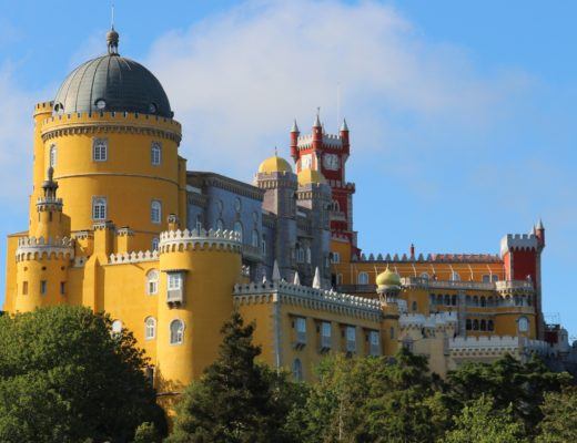 One Day in Sintra, Pena Palace - Sintra, Portugal