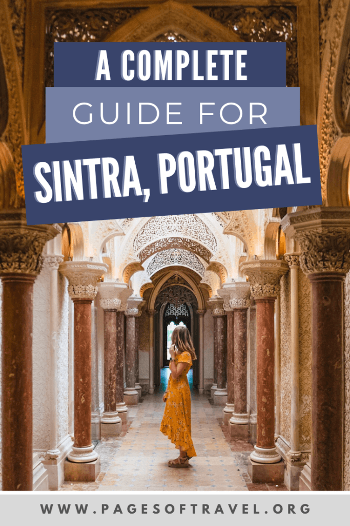 Sintra is the perfect day trip from Lisbon! Here is our complete guide to visiting Sintra including helpful tips, attraction, and transportation information.