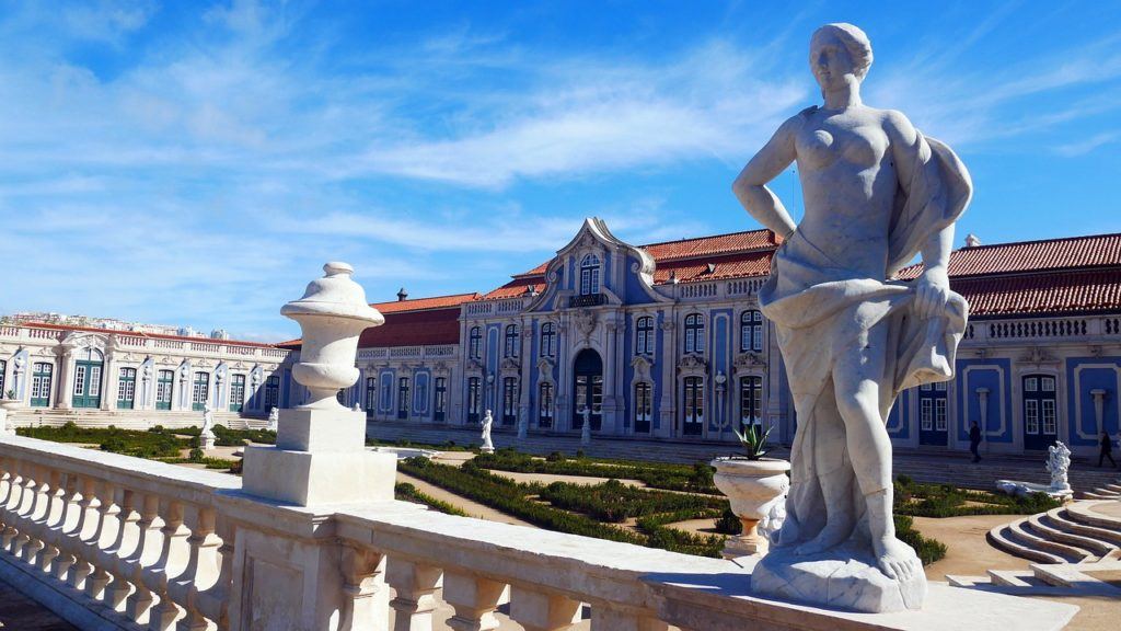 National Palace and Gardens of Queluz - Sintra