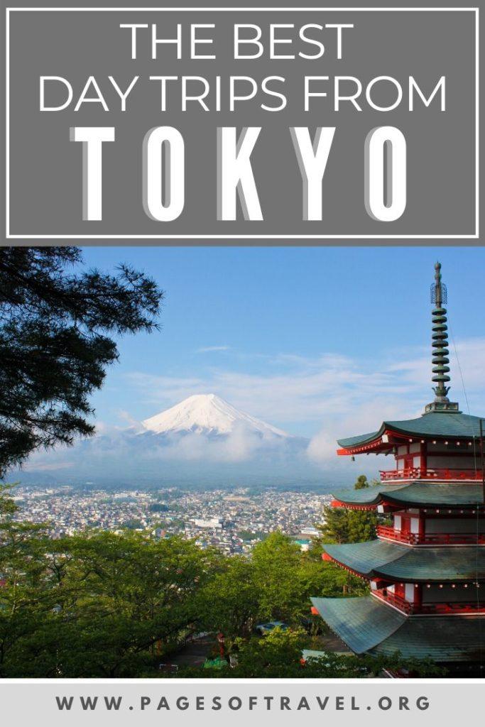 These Tokyo day trips include brief guides to Enoshima Island, Yokohama, Kamakura, Nikko, the Izu Peninsula, Hakone, and the Fuji Five Lakes Region to help you determine which of these locations you'd like to visit for a day trip from Tokyo.