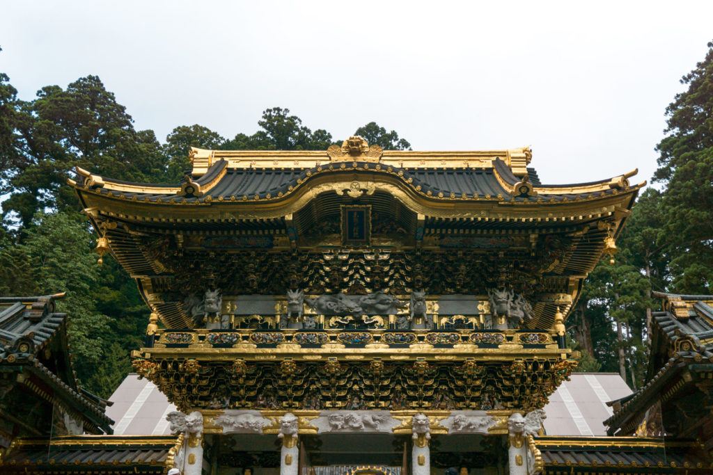 Toshogu Shrine in Nikko, Japan