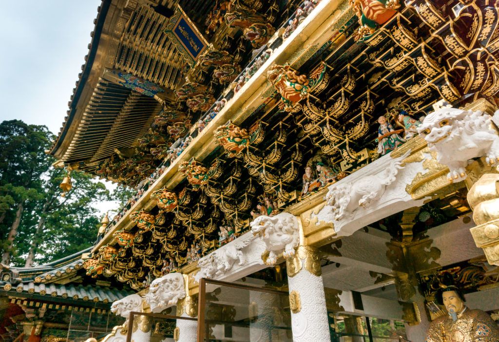 Toshogu Shrine in Nikko, Japan