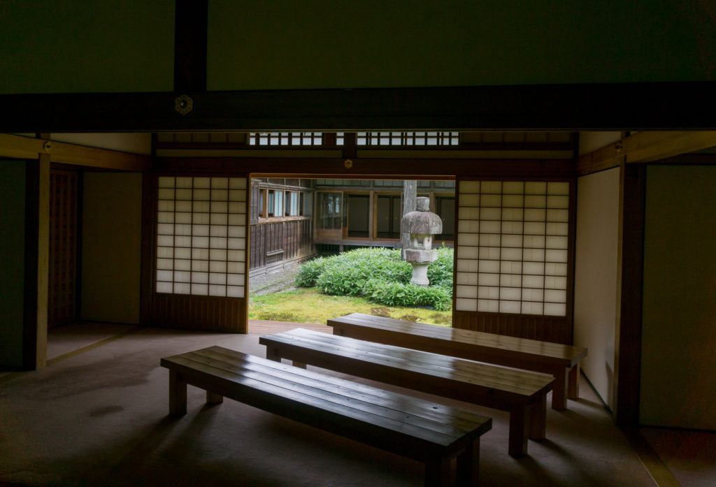 Inside of Nikko Tamozawa Imperial Villa