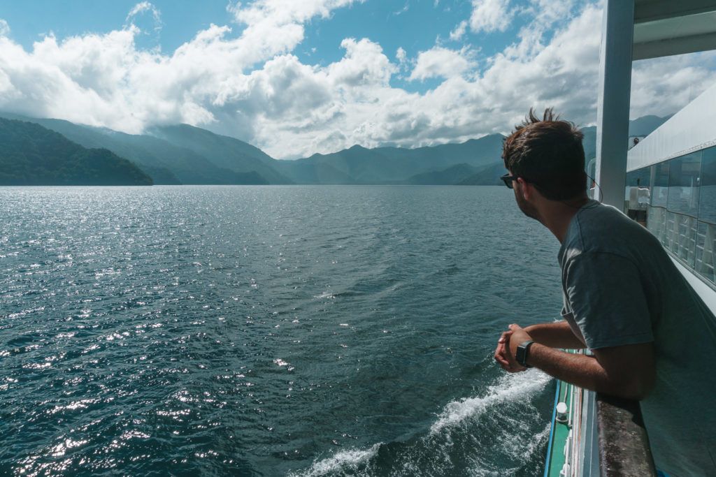 Views from the Lake Chuzenji Boat Cruise in Nikko, Japan