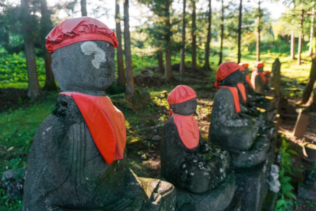 Kanmangafuchi Abyss in Nikko