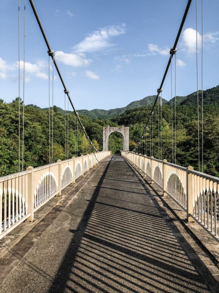 Bridge to get to Kanmangafuchi Abyss.