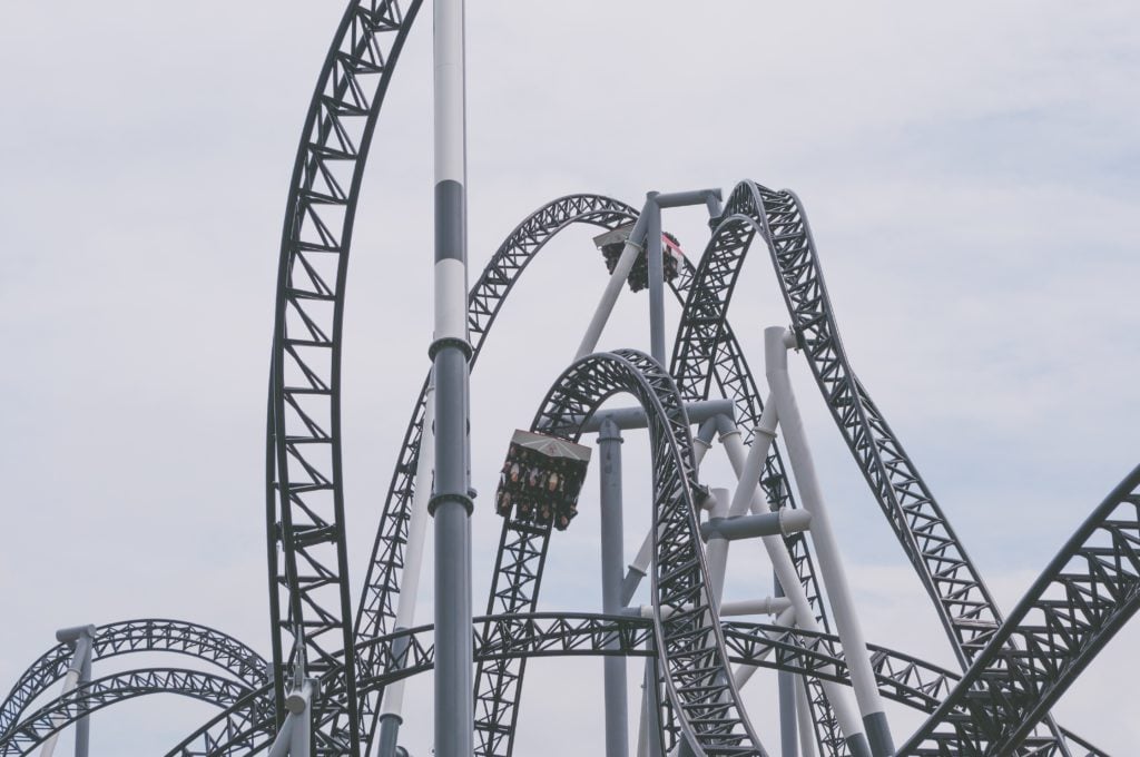 Fuji-Q Highland Roller Coaster