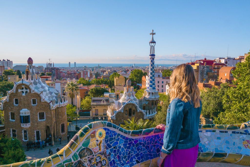 Park Güell in Barcelona