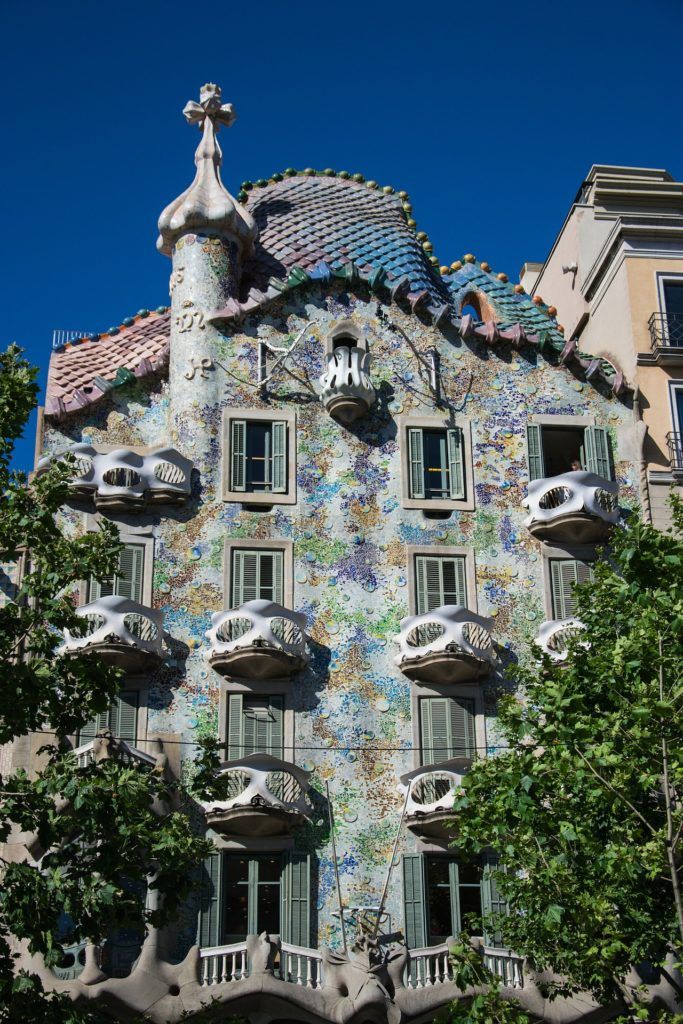 Casa Batlló in Barcelona.