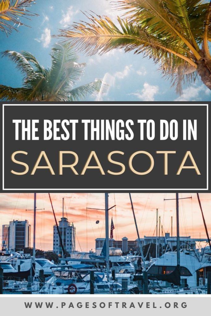 Sarasota, Florida is one of our favorite places in the Sunshine State. There are countless beautiful beaches, unique attractions, and excellent shopping. See why you should visit Sarasota for your next beach vacation!