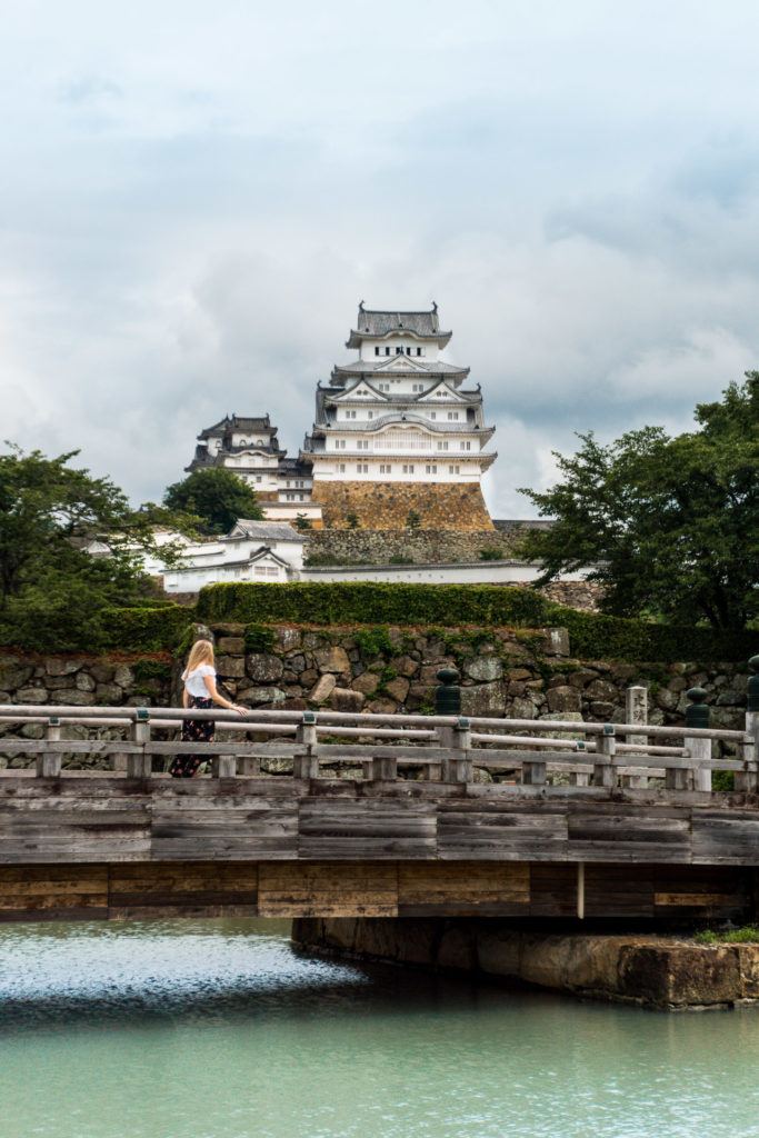 Himeji Castle Bridge