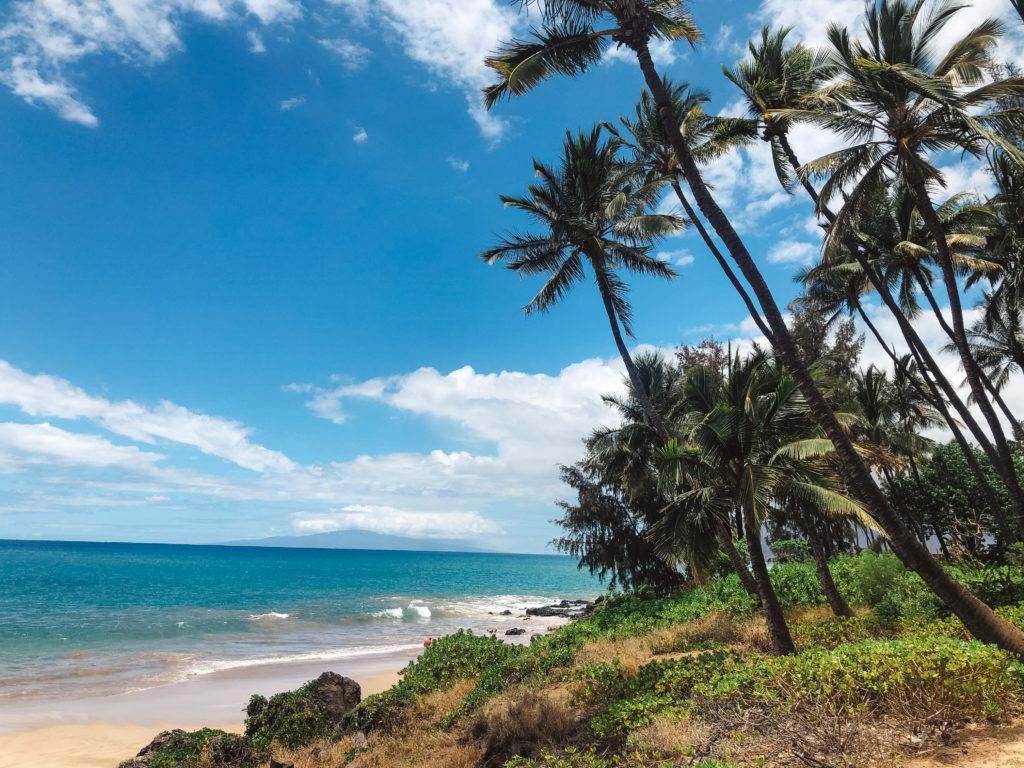 Charley Young Beach in Kihei, Maui