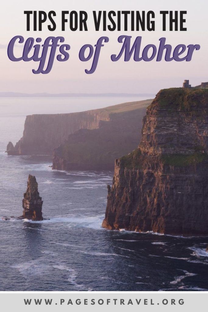 Visiting the Cliffs of Moher is one of the top things to do in Ireland. This travel guide will help you prepare for visiting and hiking the Cliffs of Moher.
