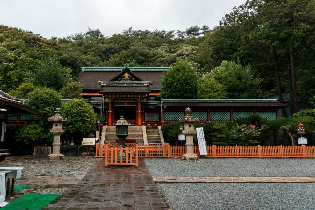 Kishu Toshogu Shrine in Wakayama, Japan.