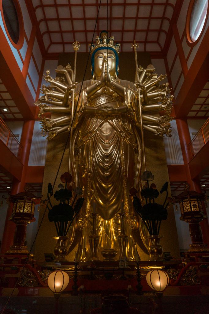 Buddha at Kimii-dera Temple in Wakayama, Japan