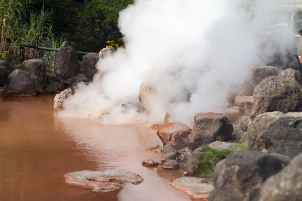 One of the 8 Hells of Beppu