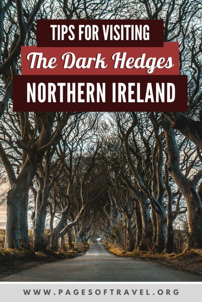 Many may recognize The Dark Hedges as one of the Game of Thrones filming locations in Northern Ireland as it was used as The Kingsroad in season two. If you are planning a trip to Ireland and happen to visit Northern Ireland as well, you cannot afford to miss visiting The Dark Hedges, especially at sunrise or sunset. Here's everything you need to know about visiting The Dark Hedges.